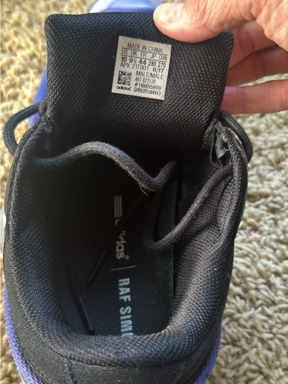 Adidas Raf Simons Ozweego 3